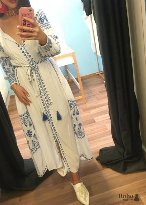 Boho Maxi Dress Rema